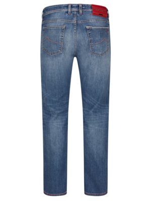 Jeans-Bard-in-dezenter-Used-Optik,-Slim-Fit