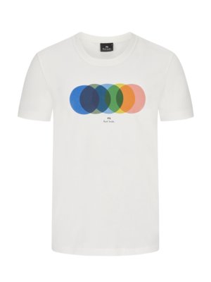T-Shirt mit Front-Print in Jersey-Qualität