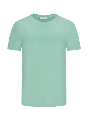 Softes-T-Shirt-aus-merzerisierter-Baumwolle