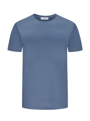 Softes-T-Shirt-aus-merzerisierter-Baumwolle