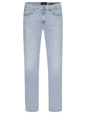 Softe Jeans Slimmy in Bleached-Optik, Slim Straight Fit