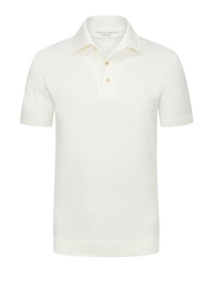 Poloshirt-in-Cotton-Crepe-Qualität