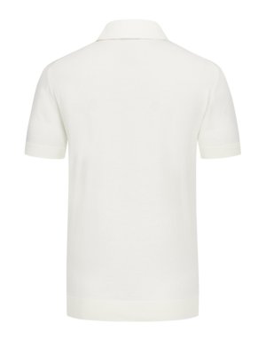 Poloshirt-in-Cotton-Crepe-Qualität