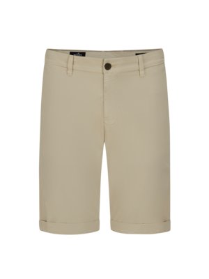 Leichte Stretch-Bermudashorts