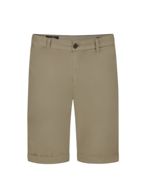 Leichte Stretch-Bermudashorts