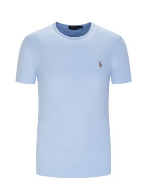T-Shirt in Jersey-Qualität, Custom Slim Fit