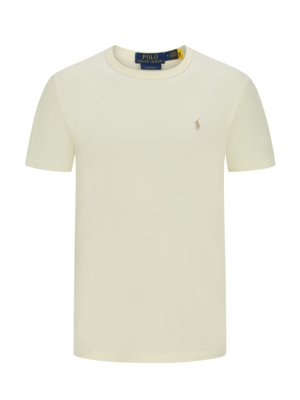 T-Shirt in softer Jersey-Qualität, Classic Fit