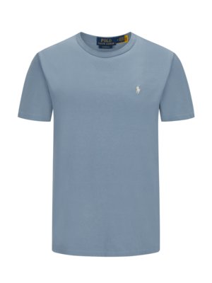 T-Shirt in softer Jersey-Qualität, Classic Fit