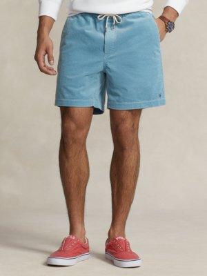 Bermudas-Shorts-in-Cord-Qualität