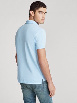Poloshirt Slim Fit in Piqué-Qualität