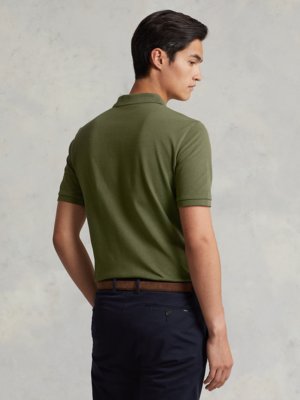Piqué-Poloshirt, Slim Fit