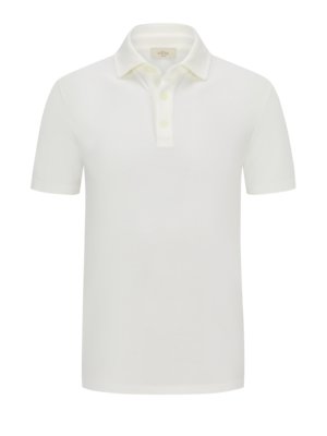 Softes Piqué-Poloshirt aus Baumwolle