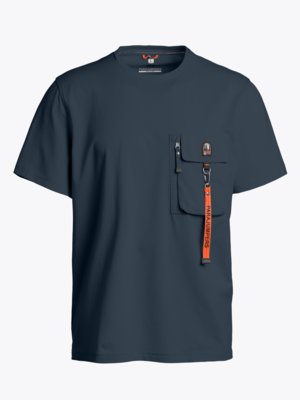 Softes-T-Shirt-mit-Brusttasche-und-Rescue-Puller