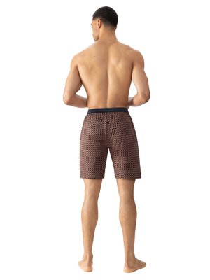 Gemusterte Pyjama-Shorts aus Baumwolle
