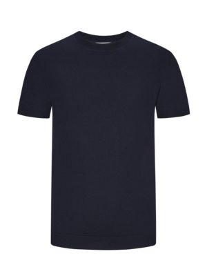 T-Shirt-aus-Feinstrick
