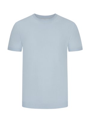 T-Shirt-aus-Feinstrick