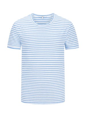 T-Shirt-aus-Leinen-in-Jersey-Qualität-