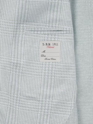 Ungefüttertes-Sakko-aus-Leinen-und-Baumwolle-mit-Check-Muster
