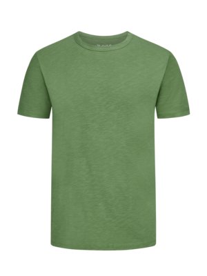 T-Shirt in Slub Jersey-Qualität