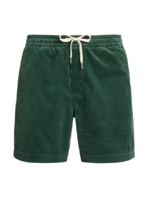 Bermudas aus softem Cord, Classic Fit