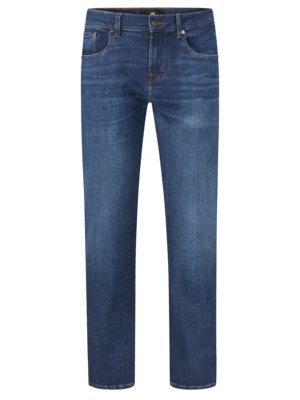 Jeans Slimmy Washed-Look, Slim Straight Fit