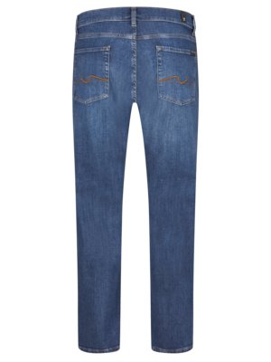 Jeans Slimmy Washed-Look, Slim Straight Fit