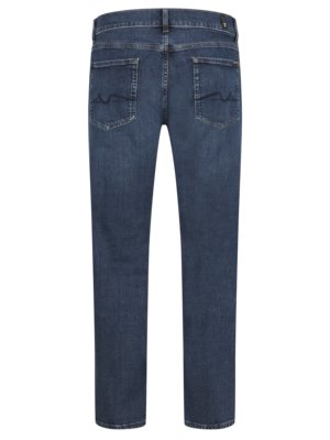 Softe Jeans Slimmy mit Stretchanteil, Slim Straight