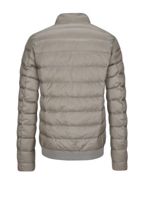 Gesteppte Daunenjacke in Blouson-Optik