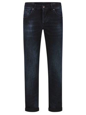 Jeans George mit dezenter Waschung, Skinny Fit