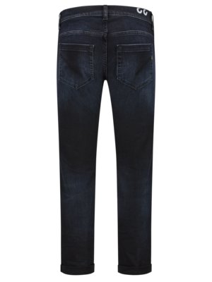 Jeans George mit dezenter Waschung, Skinny Fit