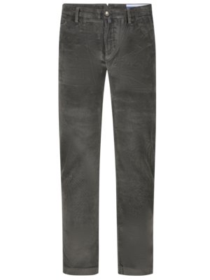 Cordhose Bobby mit Stretchanteil, Slim Fit