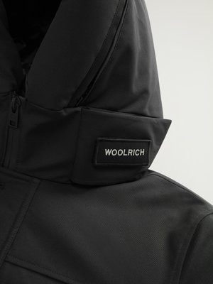 Daunenparka mit Twill ähnlicher Haptik