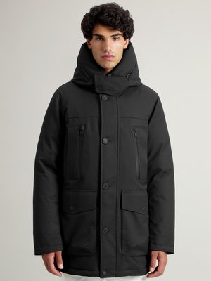 Daunenparka mit Twill ähnlicher Haptik