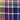 Farbiges Flanellhemd mit Karomuster und Brusttaschen