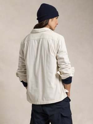 Leichtes Overshirt in Cord-Qualität, Classic Fit