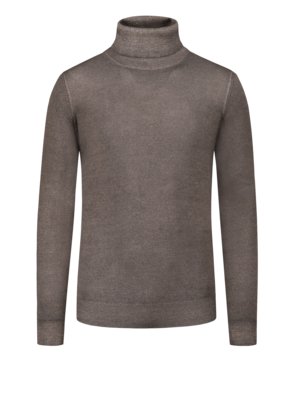 Rollkragenpullover, Vintage-Optik