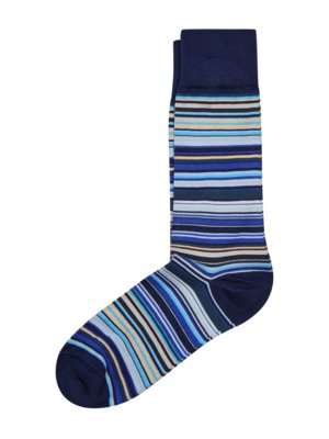 Socken mit Streifen und Stretchanteil