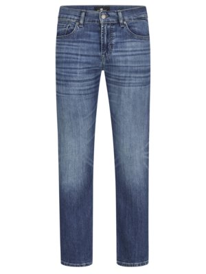 Leichte Jeans in Washed-Optik, Slimmy