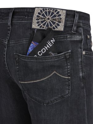 Limitierte Jeans Bard mit Stretchanteil, Slim Fit