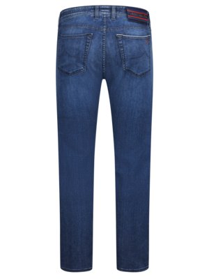 Limitierte Jeans Bard in dezenter Used-Optik, Slim Fit