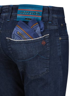 Limitierte Jeans Bard in Raw-Optik, Slim Fit