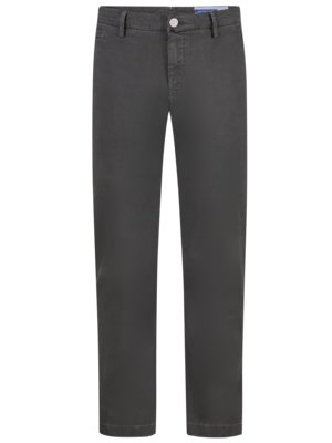 Softe Chino Bobby in elastischer Twill-Qualität, Slim Fit