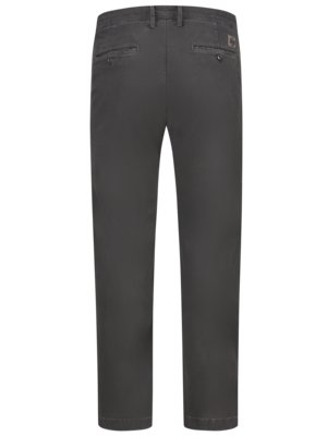 Softe Chino Bobby in elastischer Twill-Qualität, Slim Fit