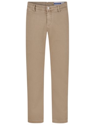 Softe 5-Pocket-Hose Bard in Twill-Qualität, Slim Fit