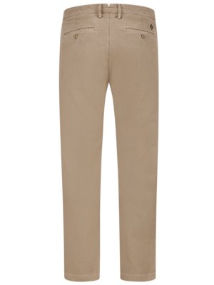 Softe 5-Pocket-Hose Bard in Twill-Qualität, Slim Fit