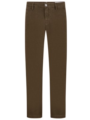 Softe 5-Pocket-Hose Bard in Twill-Qualität, Slim Fit