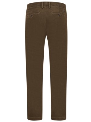 Softe 5-Pocket-Hose Bard in Twill-Qualität, Slim Fit