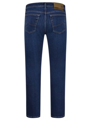 Jeans Bard mit Lyocell-Anteil und Kontrastnähten, Slim Fit