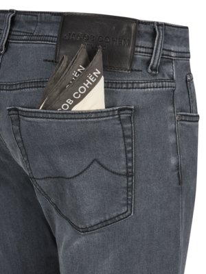 Softe Stretch-Jeans Bard, Slim Fit