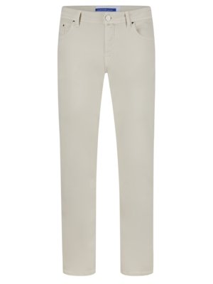 Softe 5-Pocket-Hose Bard in Twill-Qualität, Slim Fit